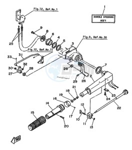 30D drawing STEERING