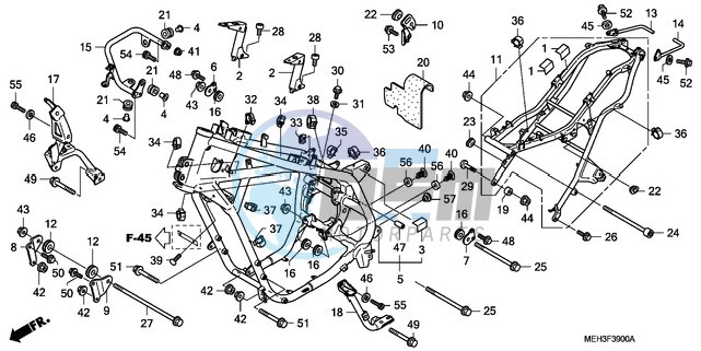 FRAME BODY