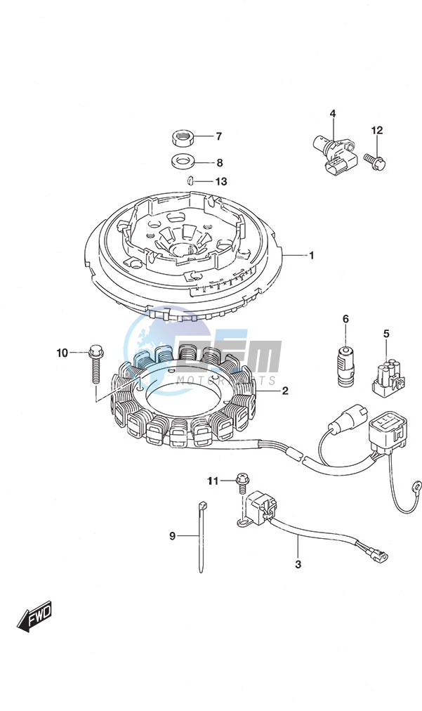 Magneto Manual Starter