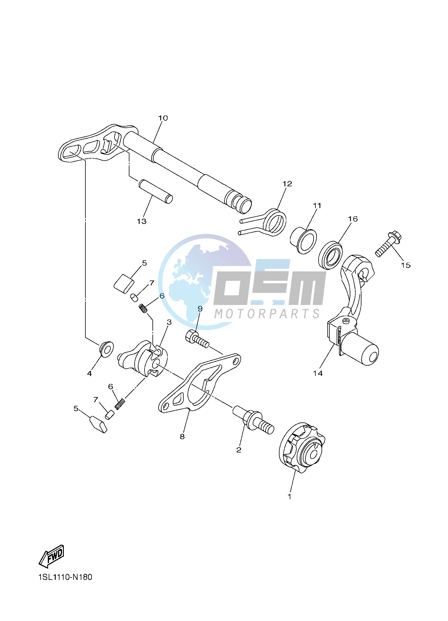 SHIFT SHAFT