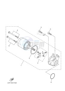 GPD125A GPD125-A NMAX125 (2DS1 2DS5) drawing STARTING MOTOR