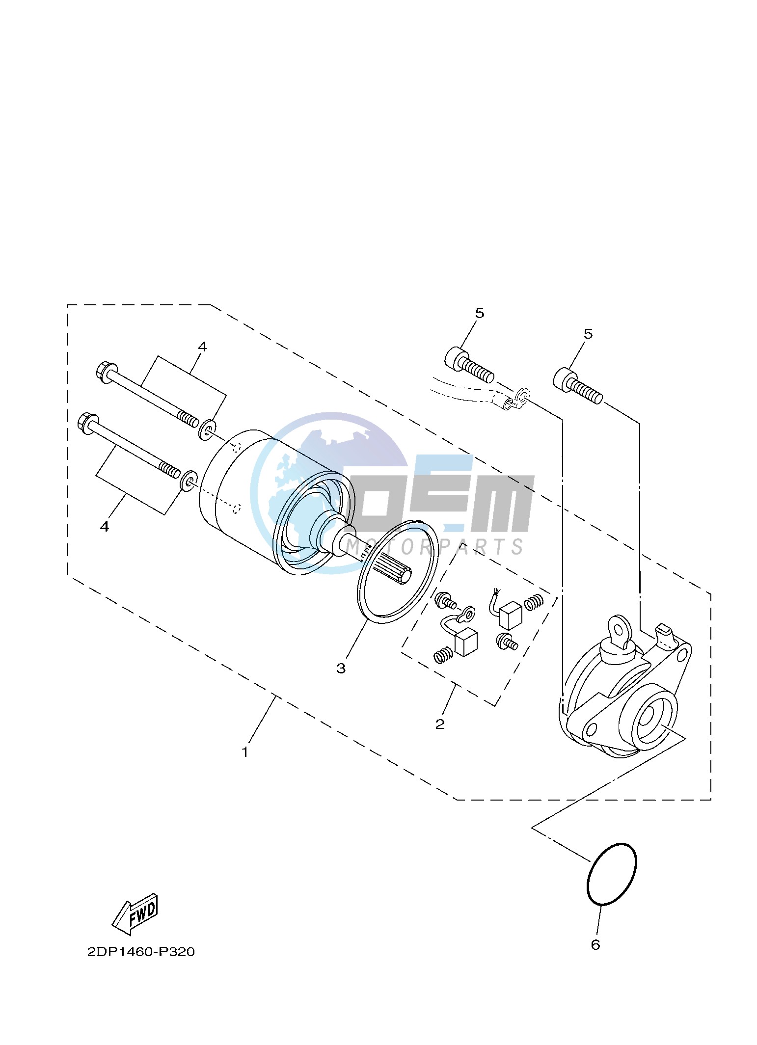 STARTING MOTOR