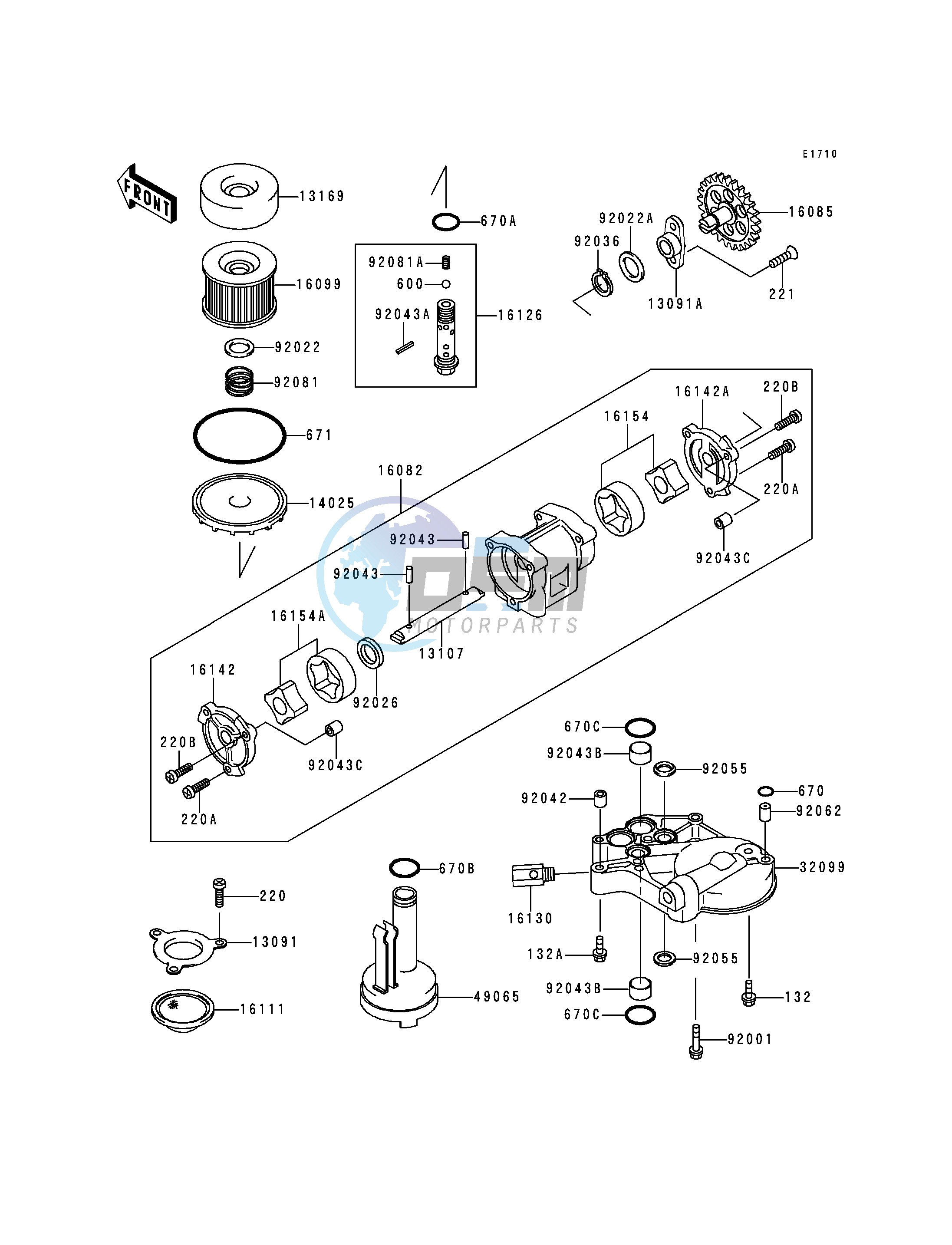 OIL PUMP_OIL FILTER