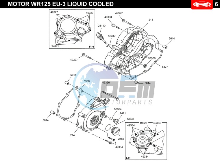 CLUTCH COVER  EURO3