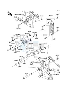 VN900_CUSTOM VN900C8F GB XX (EU ME A(FRICA) drawing Suspension/Shock Absorber