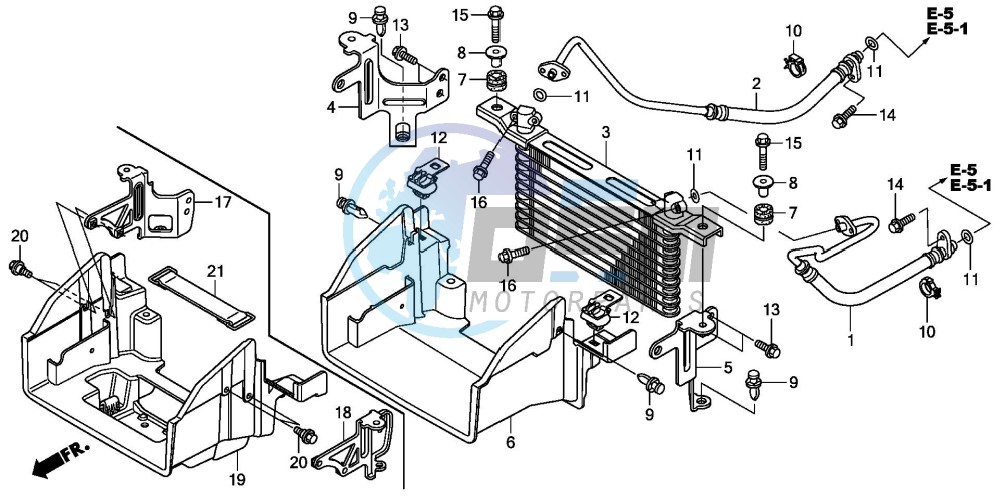 OIL COOLER