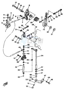 115B drawing THROTTLE-CONTROL