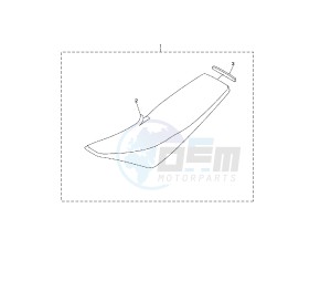 WR F 450 drawing SEAT