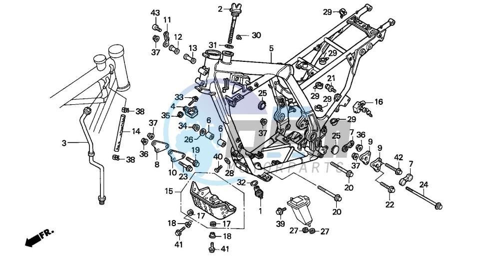 FRAME BODY