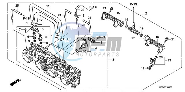 THROTTLE BODY