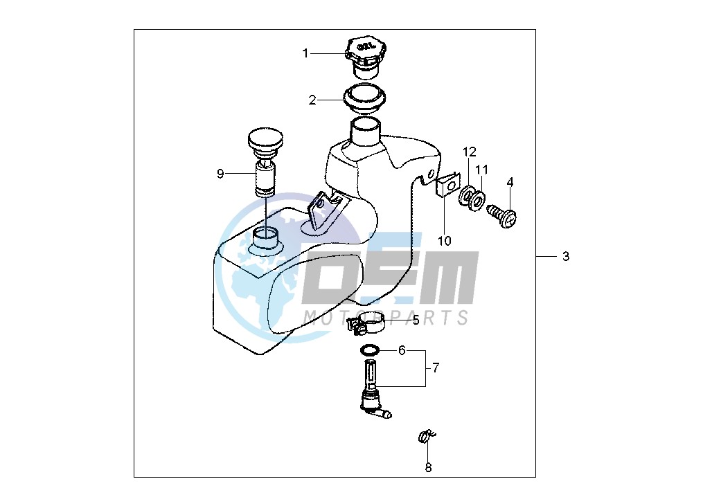 Oil tank