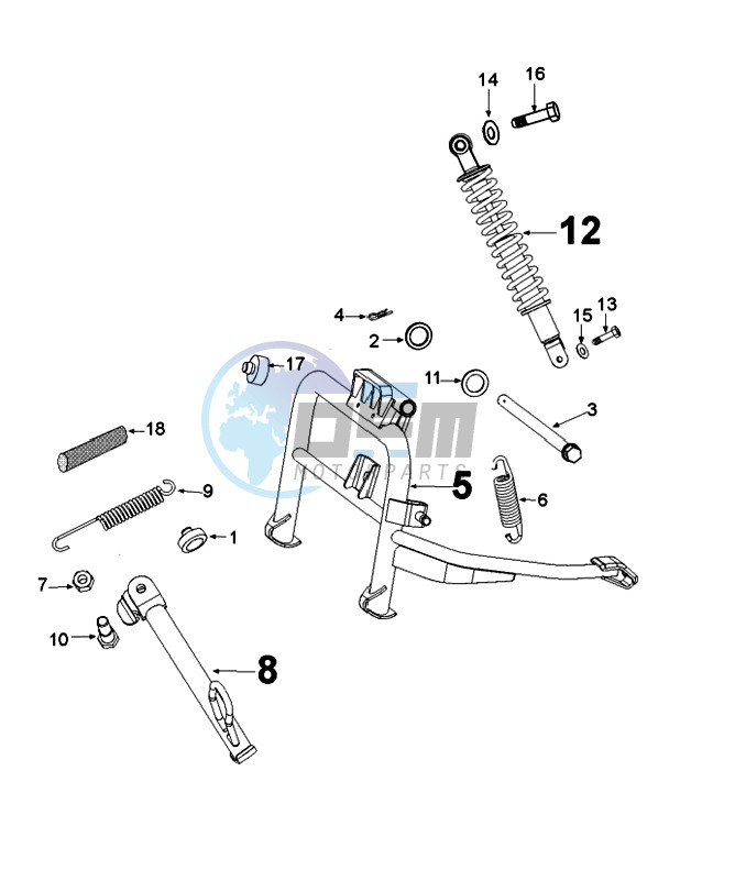 SUSPENSION AND STAND