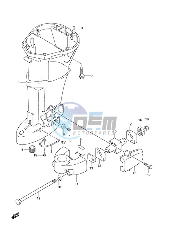 Drive Shaft Housing