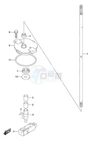 DF 200AP drawing Clutch Rod