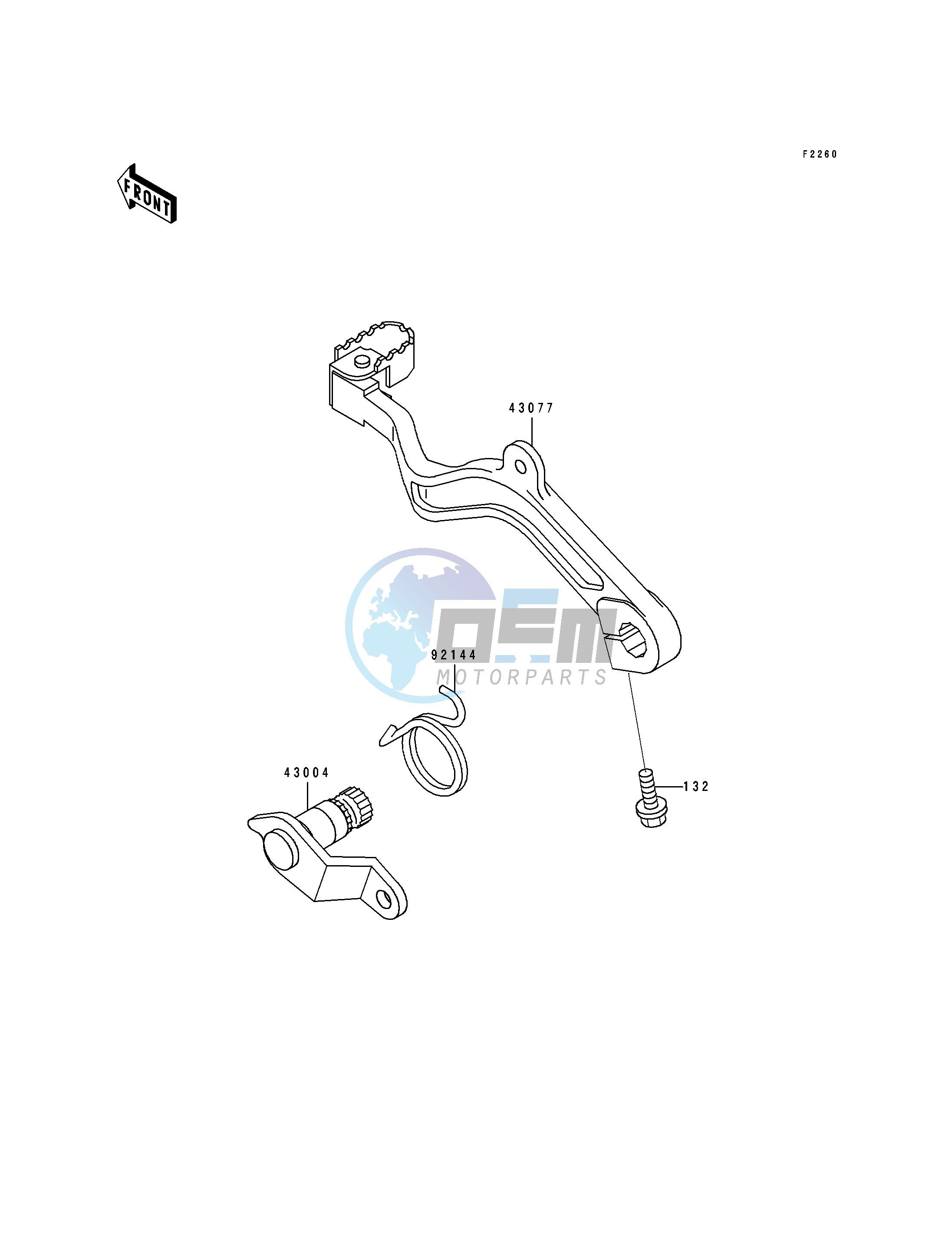 BRAKE PEDAL