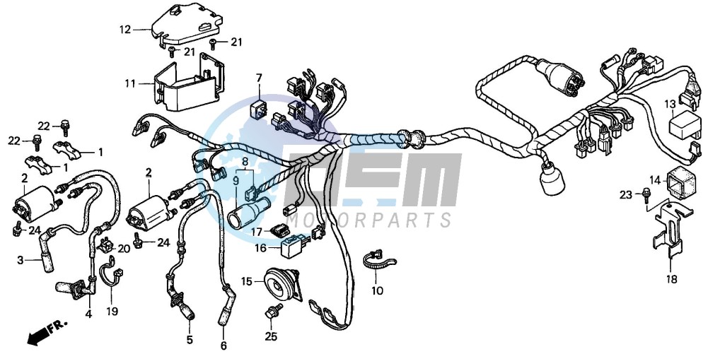 WIRE HARNESS