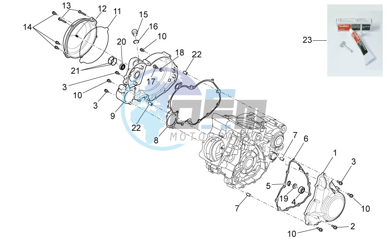 Crankcase II