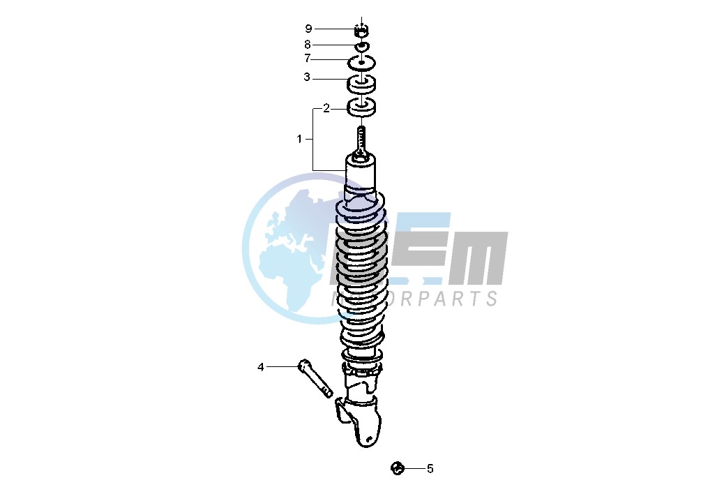 Rear Damper