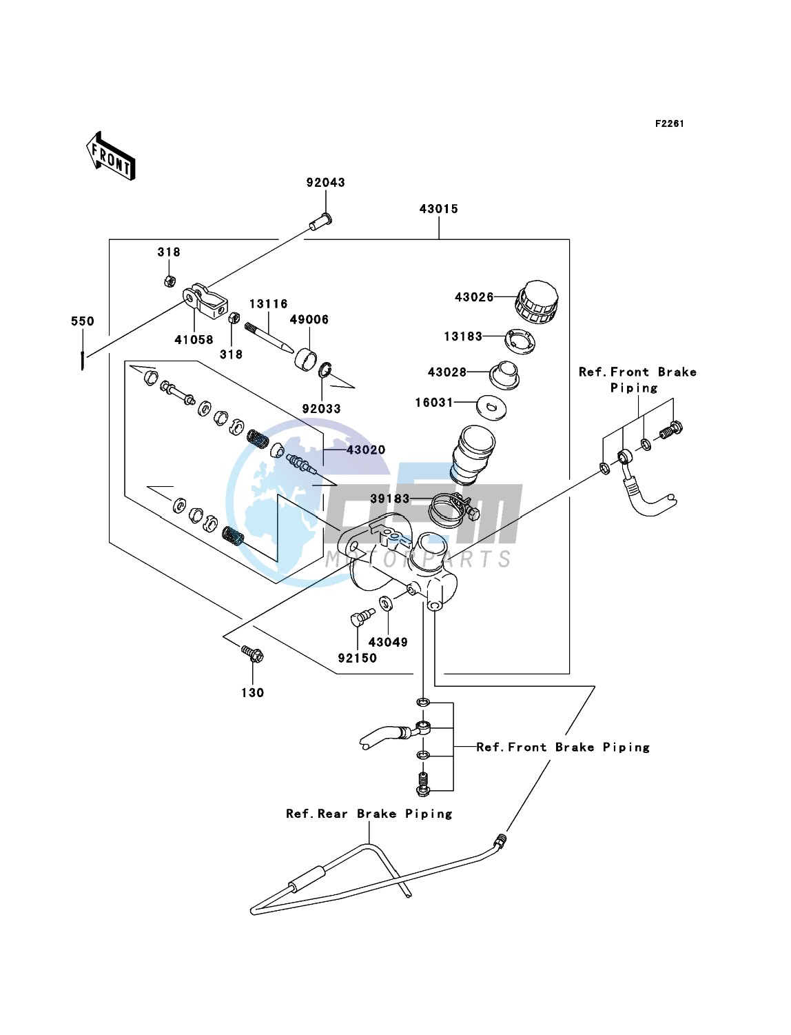 Master Cylinder