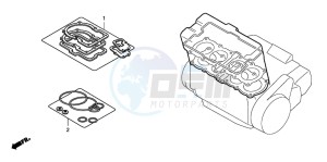 CB900F 919 drawing GASKET KIT A