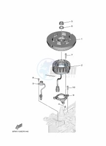 F25GWHL drawing GENERATOR