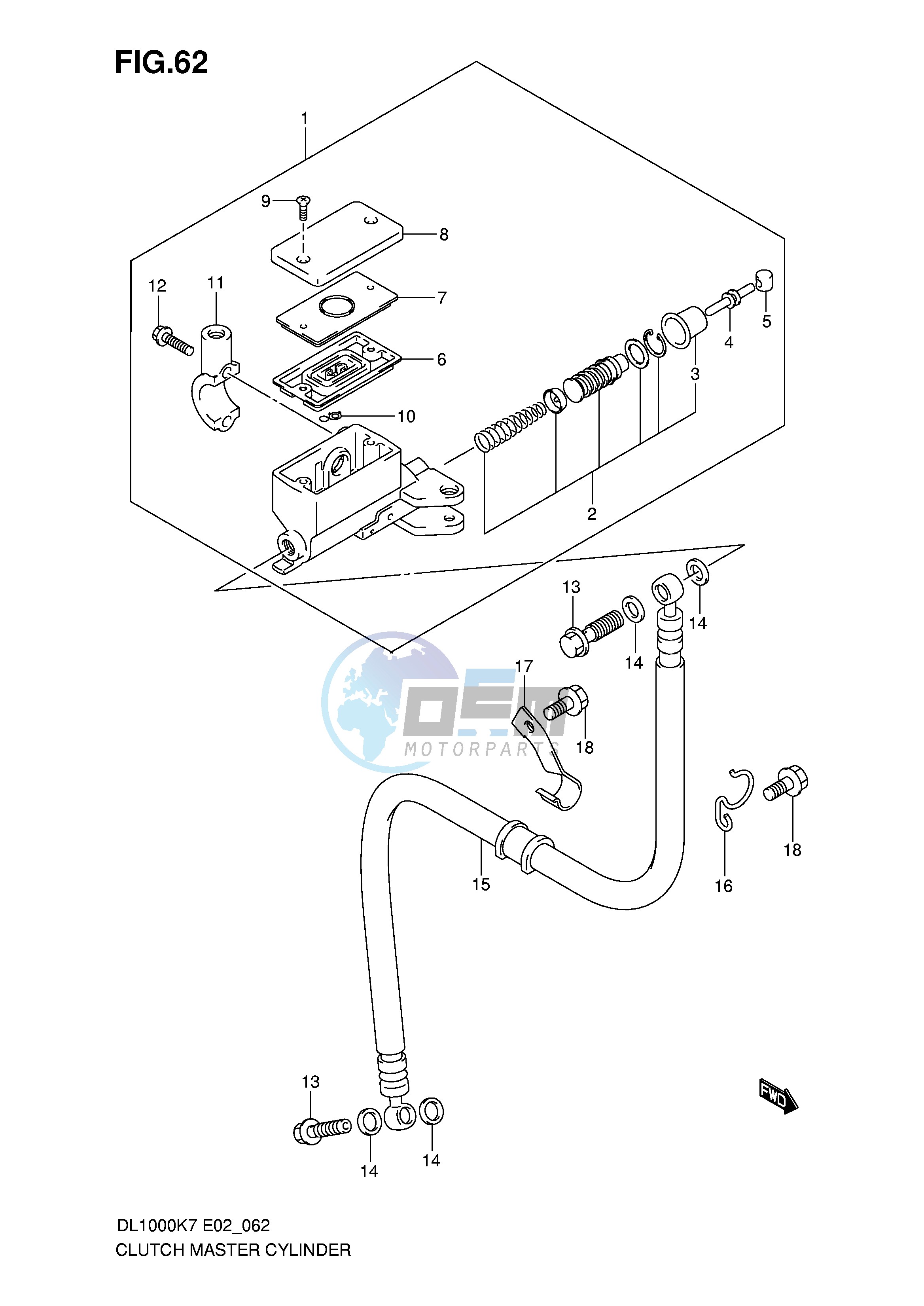 CLUTCH MASTER CYLINDER