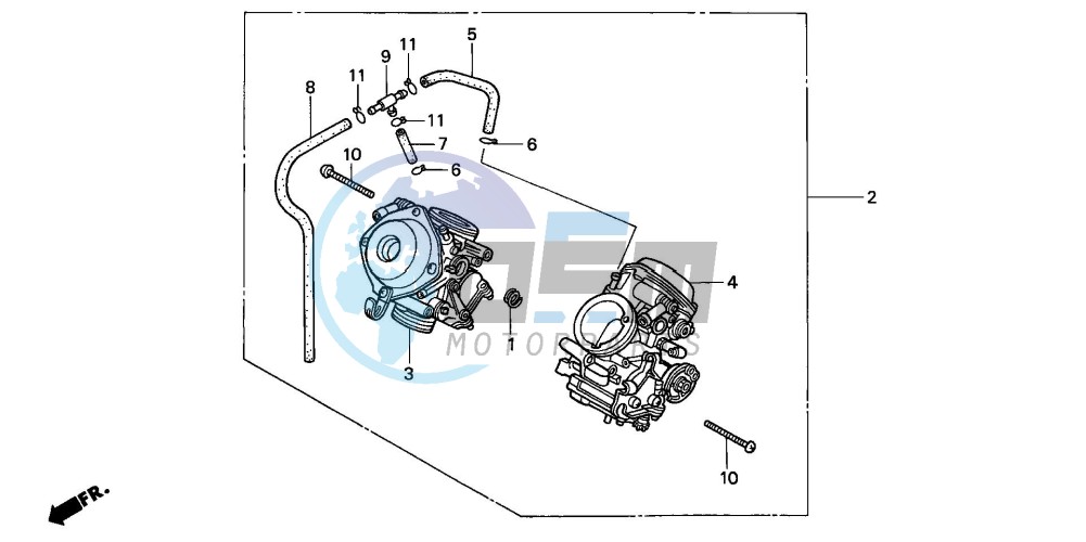 CARBURETOR (ASSY.)