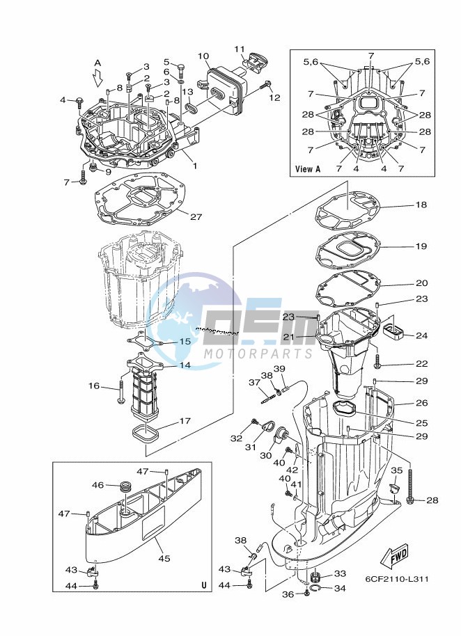 CASING