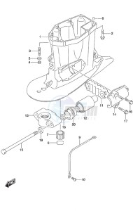 DF 175AP drawing Drive Shaft Housing