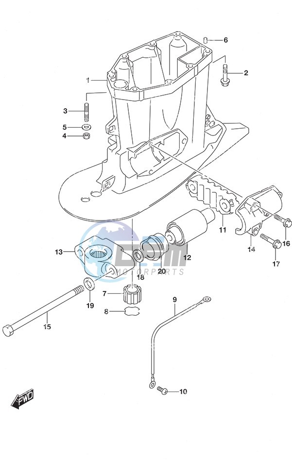 Drive Shaft Housing