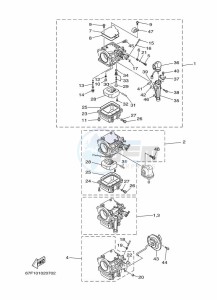 F100AETL drawing CARBURETOR-1