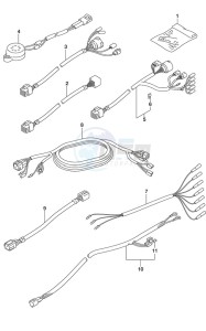 DF 115A drawing Harness