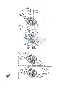 200FETOX drawing CARBURETOR