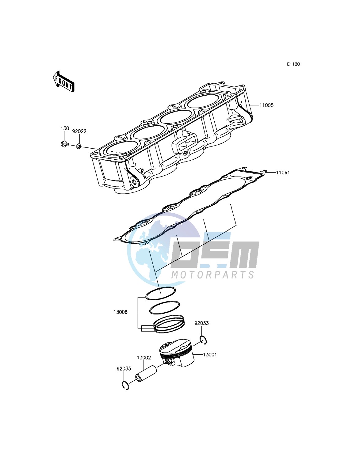 Cylinder/Piston(s)