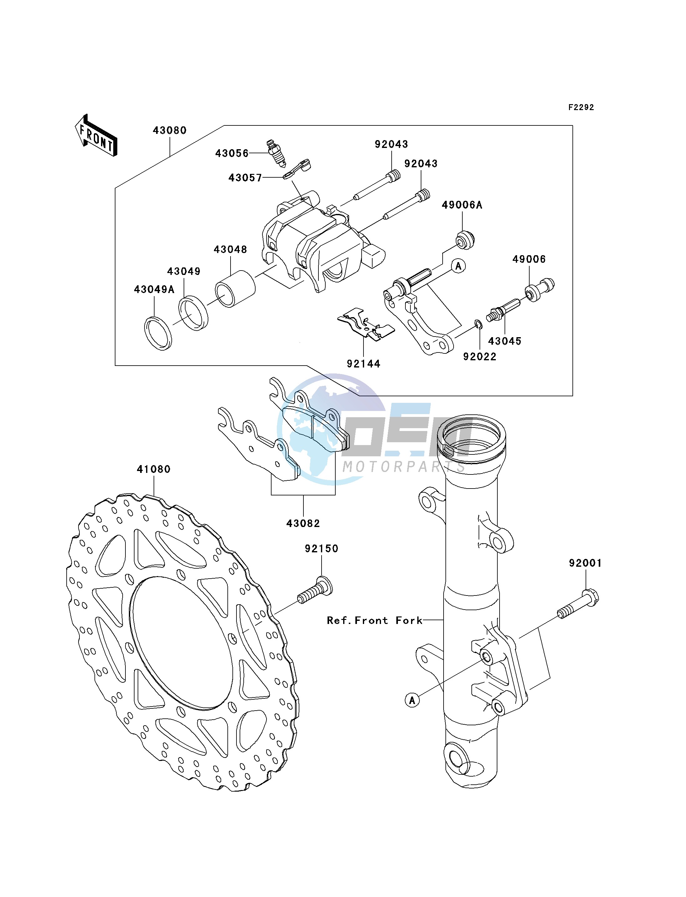 FRONT BRAKE