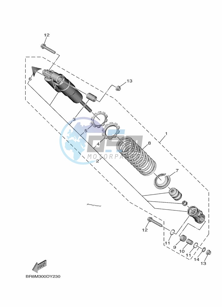 REAR ARM & SUSPENSION