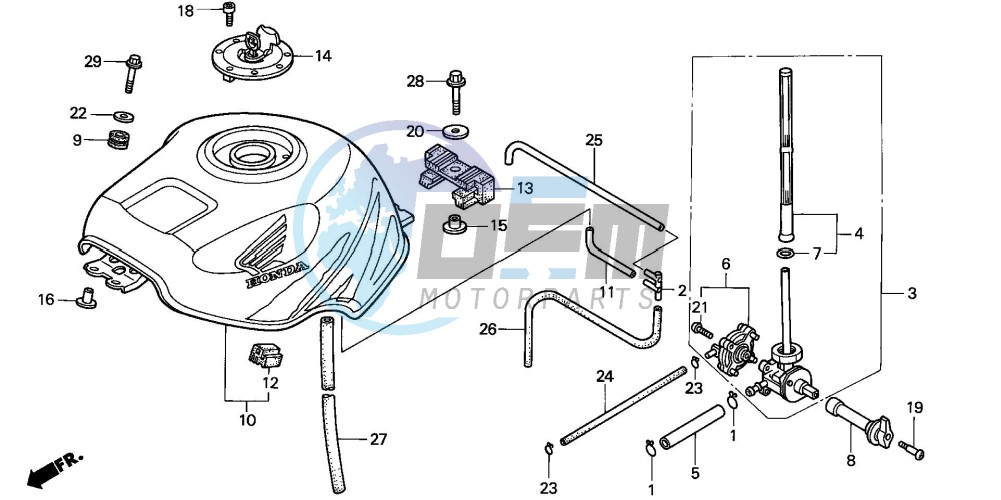 FUEL TANK