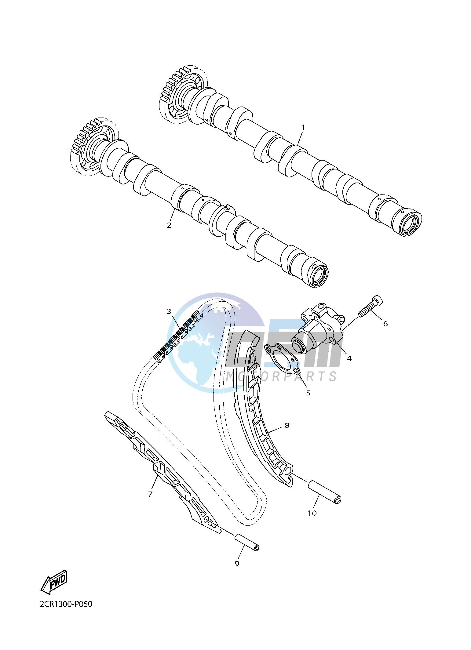 CAMSHAFT & CHAIN