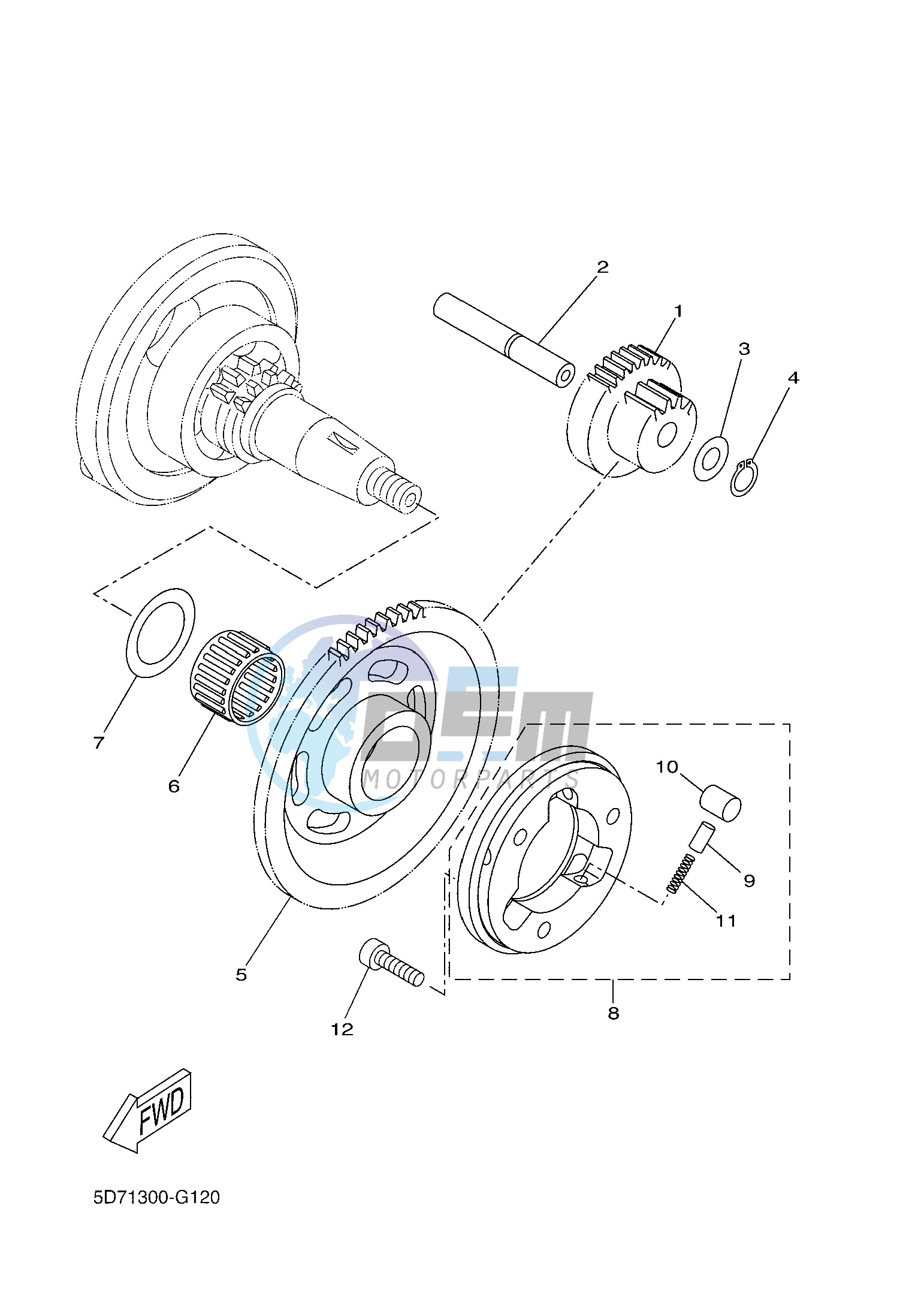 STARTER CLUTCH