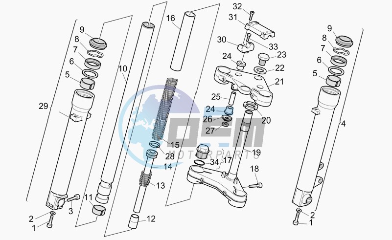 Front fork