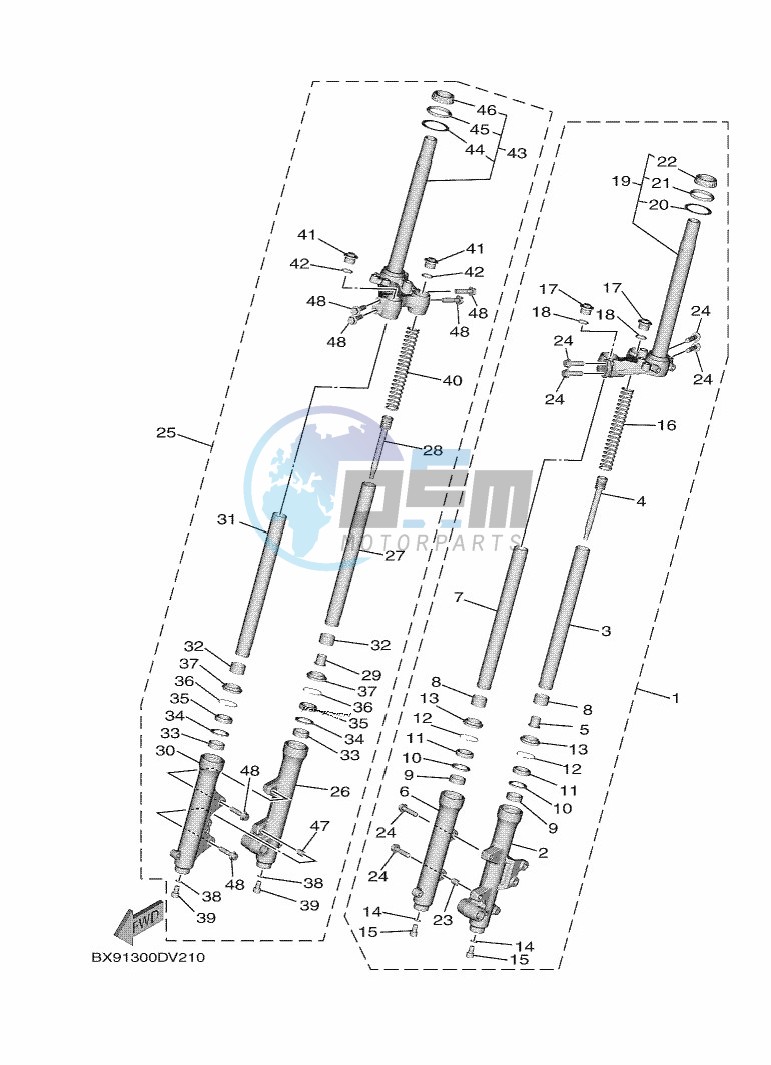 FRONT FORK