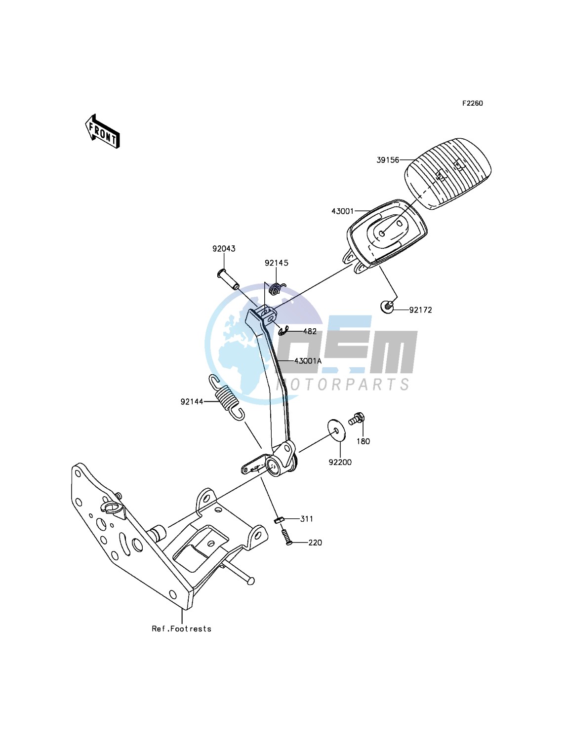 Brake Pedal