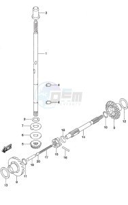 DF 4A drawing Drive Shaft