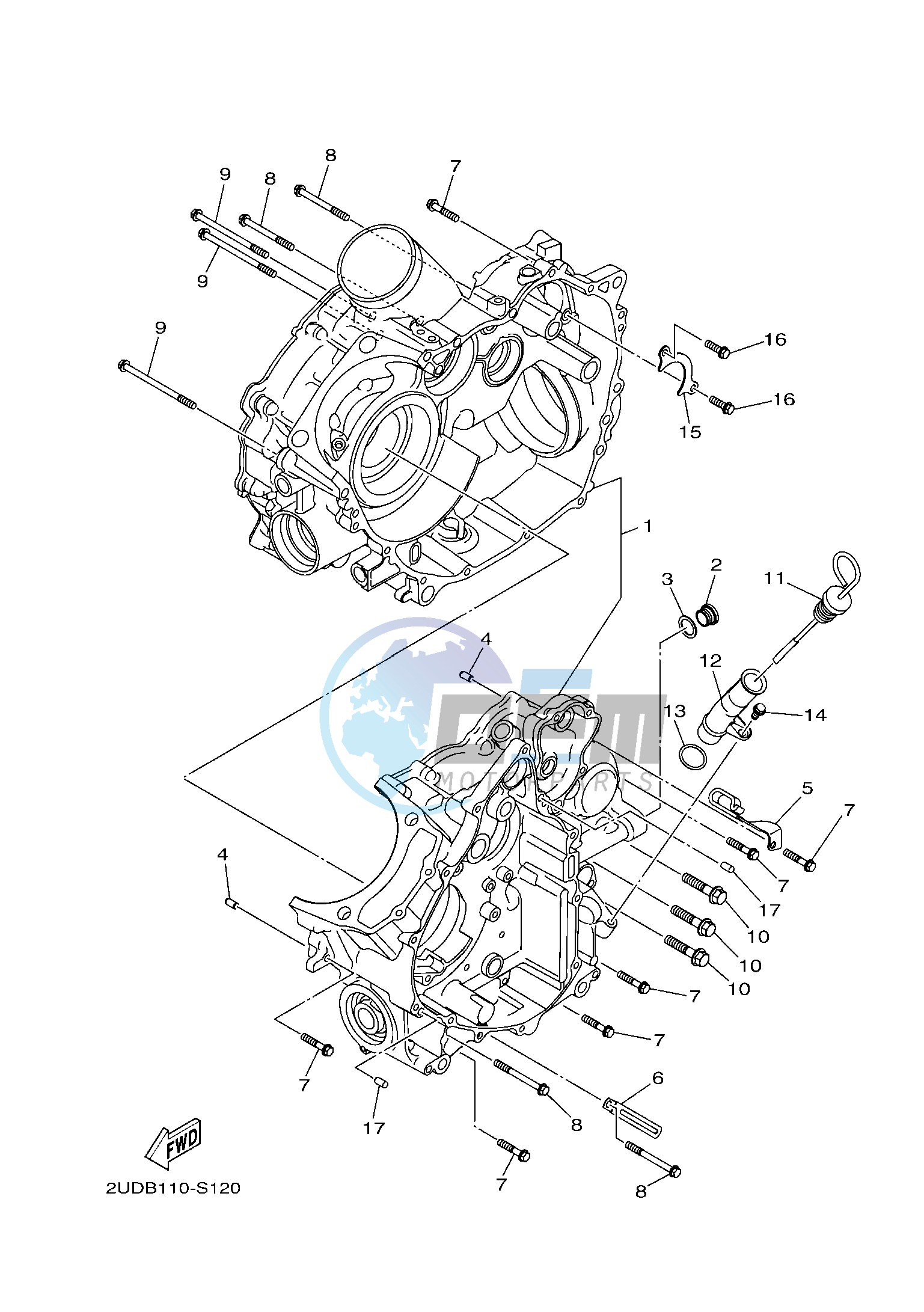 CRANKCASE