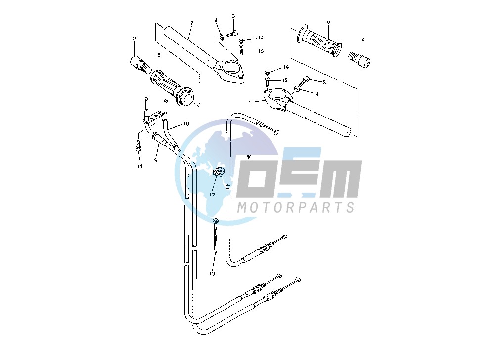 STEERING HANDLE – CABLE