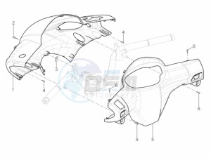 Typhoon 50 4T 4V E2 (NAFTA) drawing Handlebars coverages