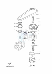 F40FEHDS drawing OIL-PUMP