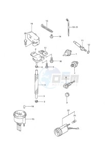 DF 50 drawing Sensor