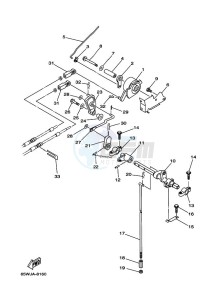 F25AEH-S-NV-BSO drawing THROTTLE-CONTROL