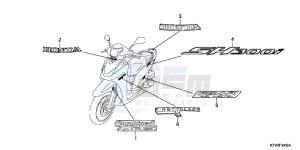 SH300AB drawing MARK